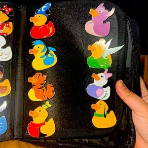 Complete Set of 16 Disney Ducks